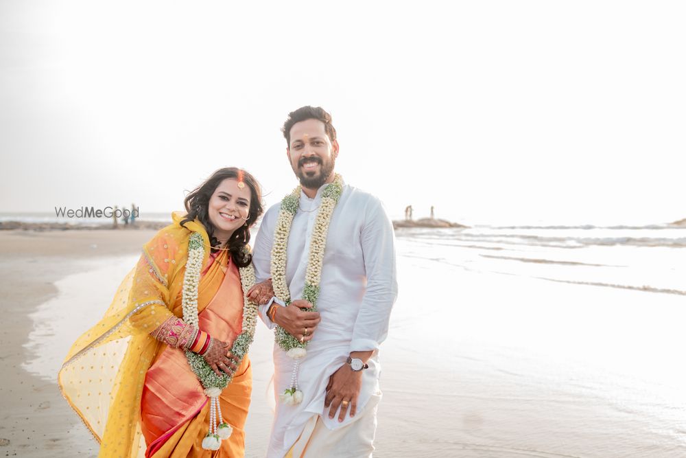 Photo From SAMEEKSHA & SREE WEDDING - By Goa Destination Weddings