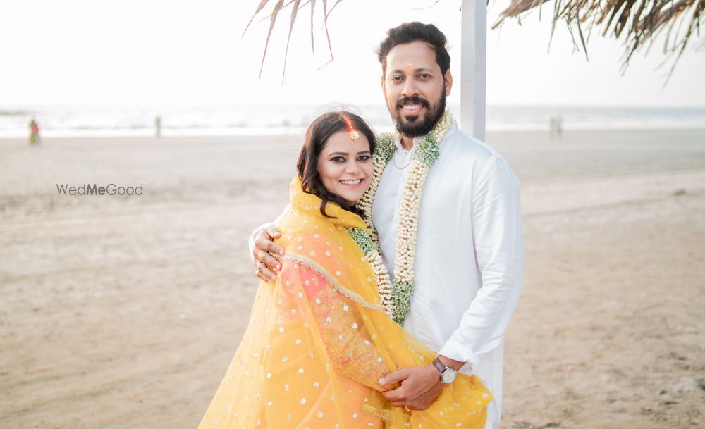 Photo From SAMEEKSHA & SREE WEDDING - By Goa Destination Weddings