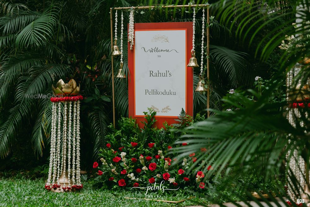 Photo From Nalugu Ceremony - By Petals Event