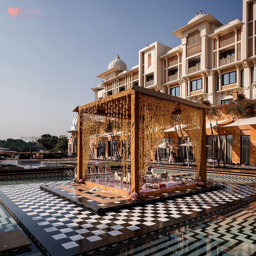 Photo From Neha & Vaibhav - DomPariNom - Udaipur Leela Palace - By Wedding Chapters