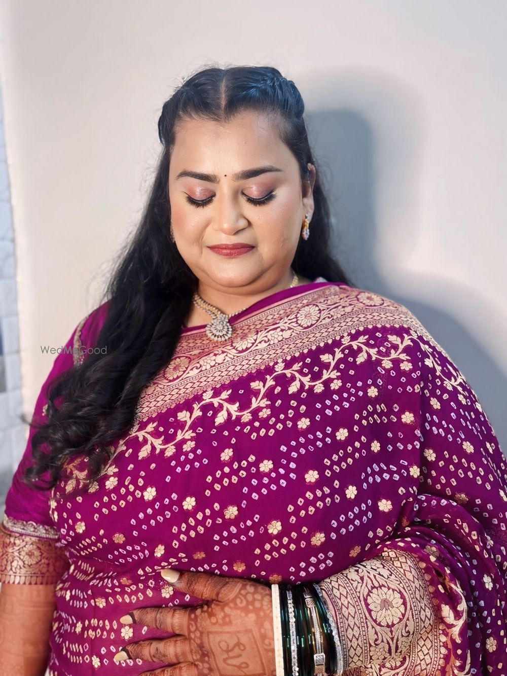 Photo From Vedika bridal makeup - By Ashwini Makeup Artist