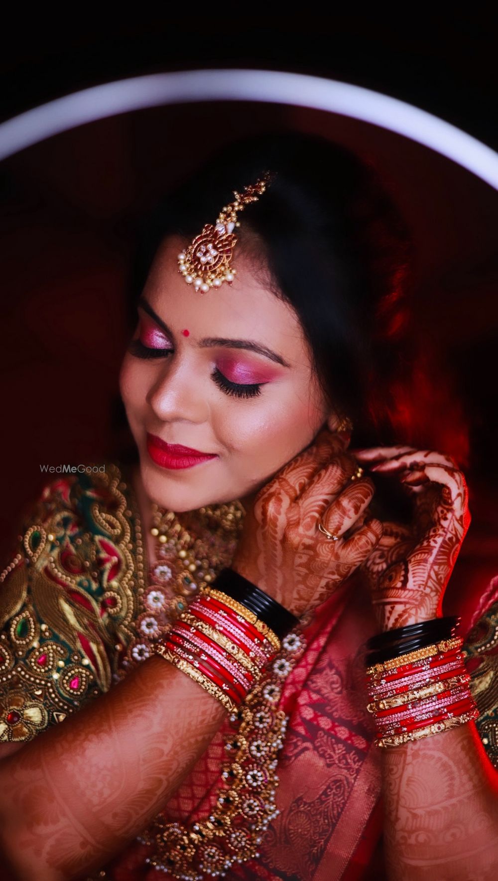Photo From YASHASWINI Reception look - By Makeovers by Sudhanatesh