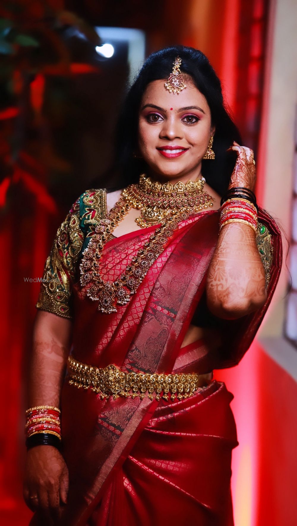 Photo From YASHASWINI Reception look - By Makeovers by Sudhanatesh