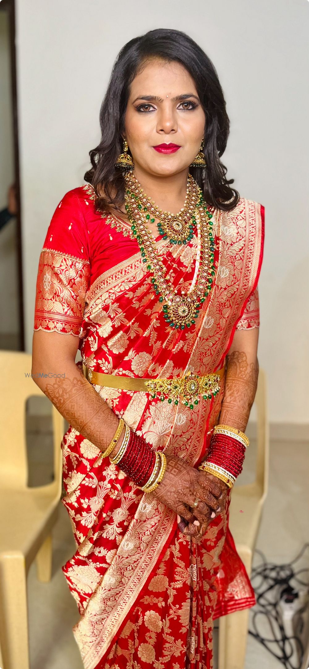 Photo From Alice Shruthi Reception look - By Makeovers by Sudhanatesh