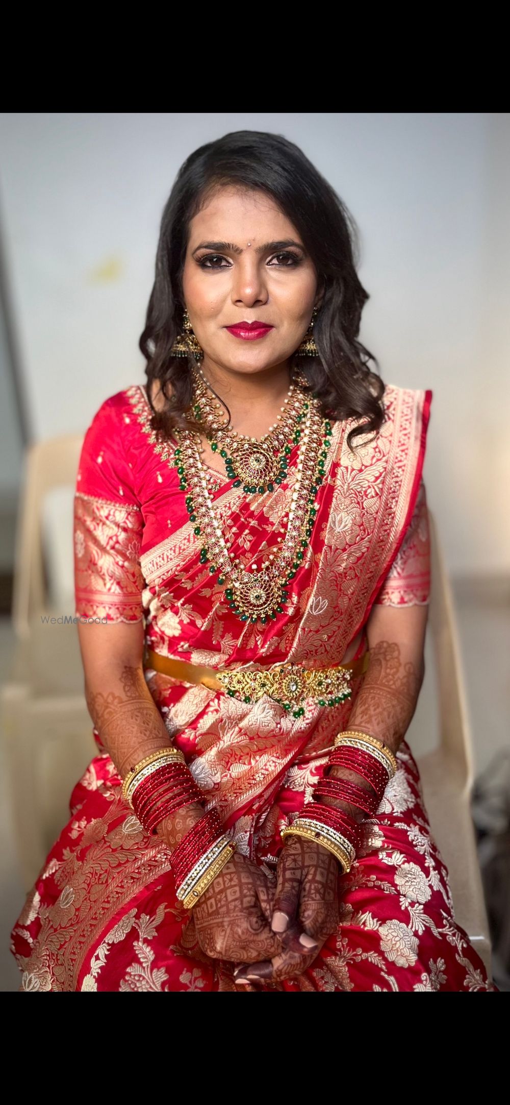 Photo From Alice Shruthi Reception look - By Makeovers by Sudhanatesh