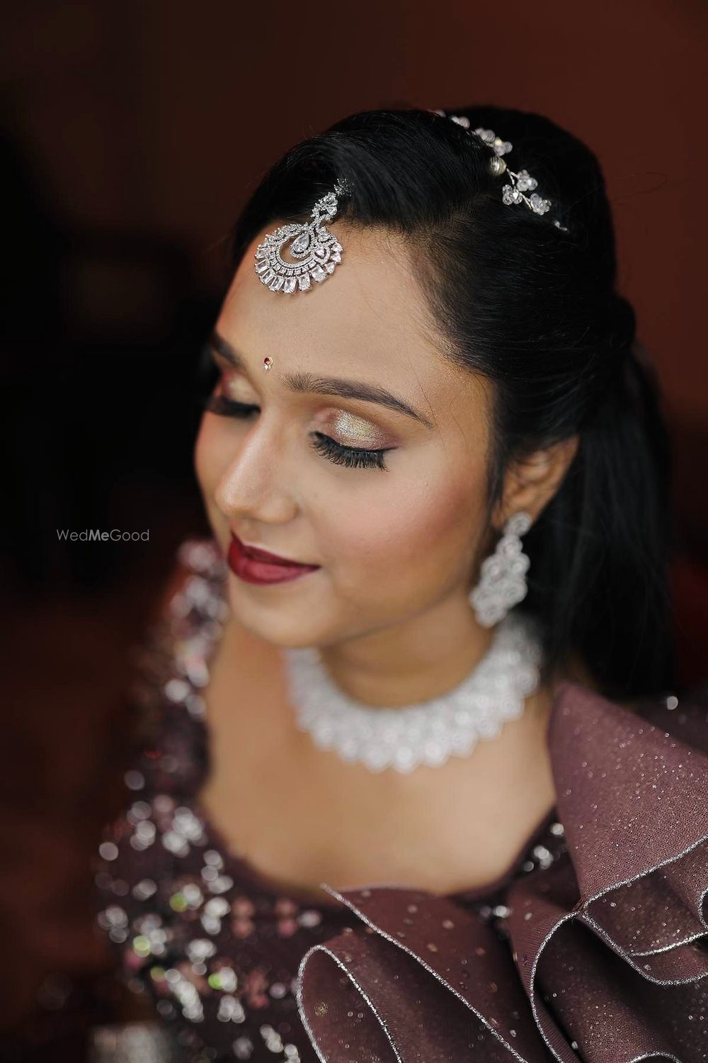 Photo From Sanjana’s Reception look - By Makeovers by Sudhanatesh