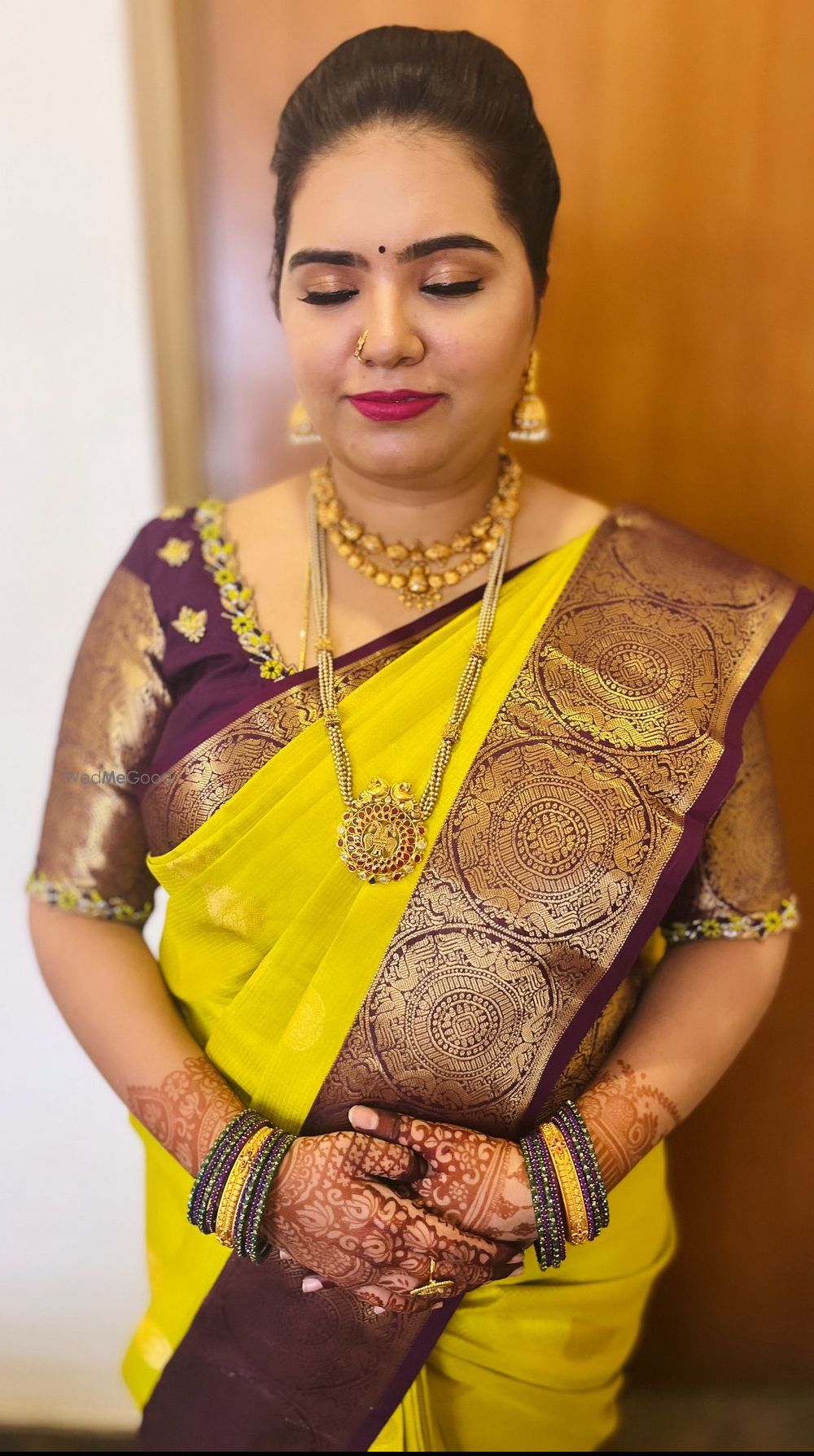 Photo From Meghana for brother’s wedding  - By Makeovers by Sudhanatesh