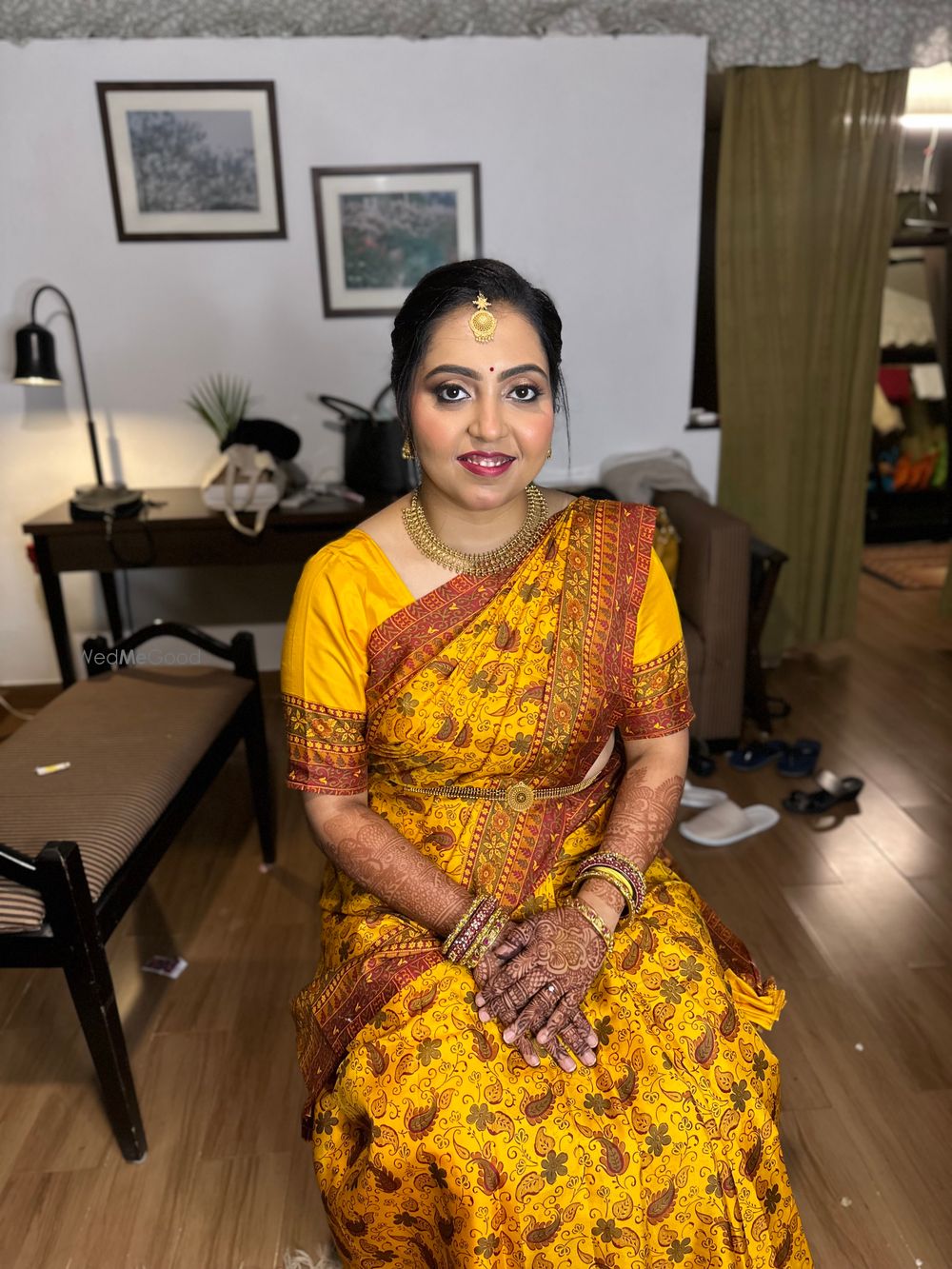 Photo From Richa - Muhurtham - By Makeup by Keerthana M R