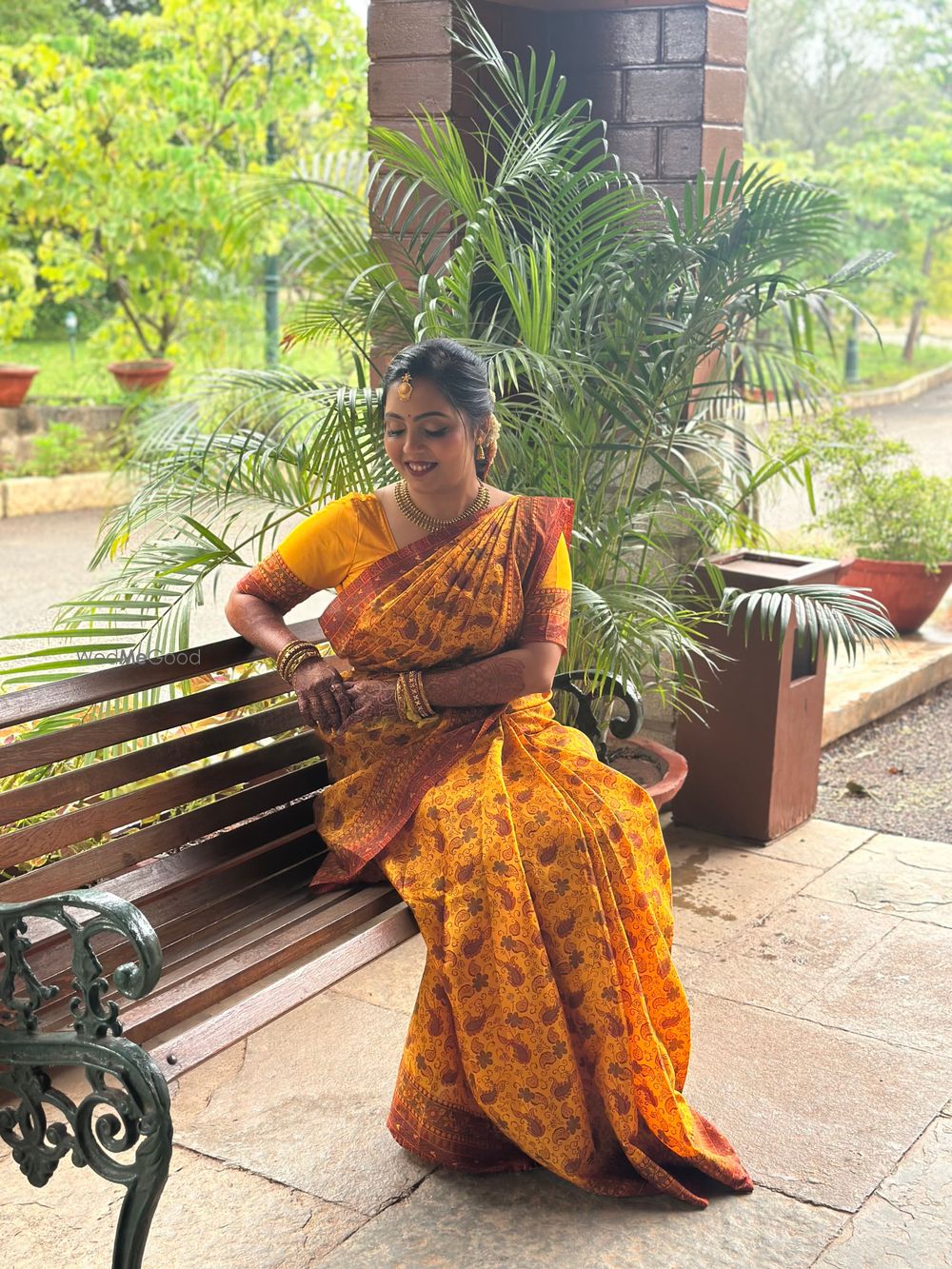 Photo From Richa - Muhurtham - By Makeup by Keerthana M R