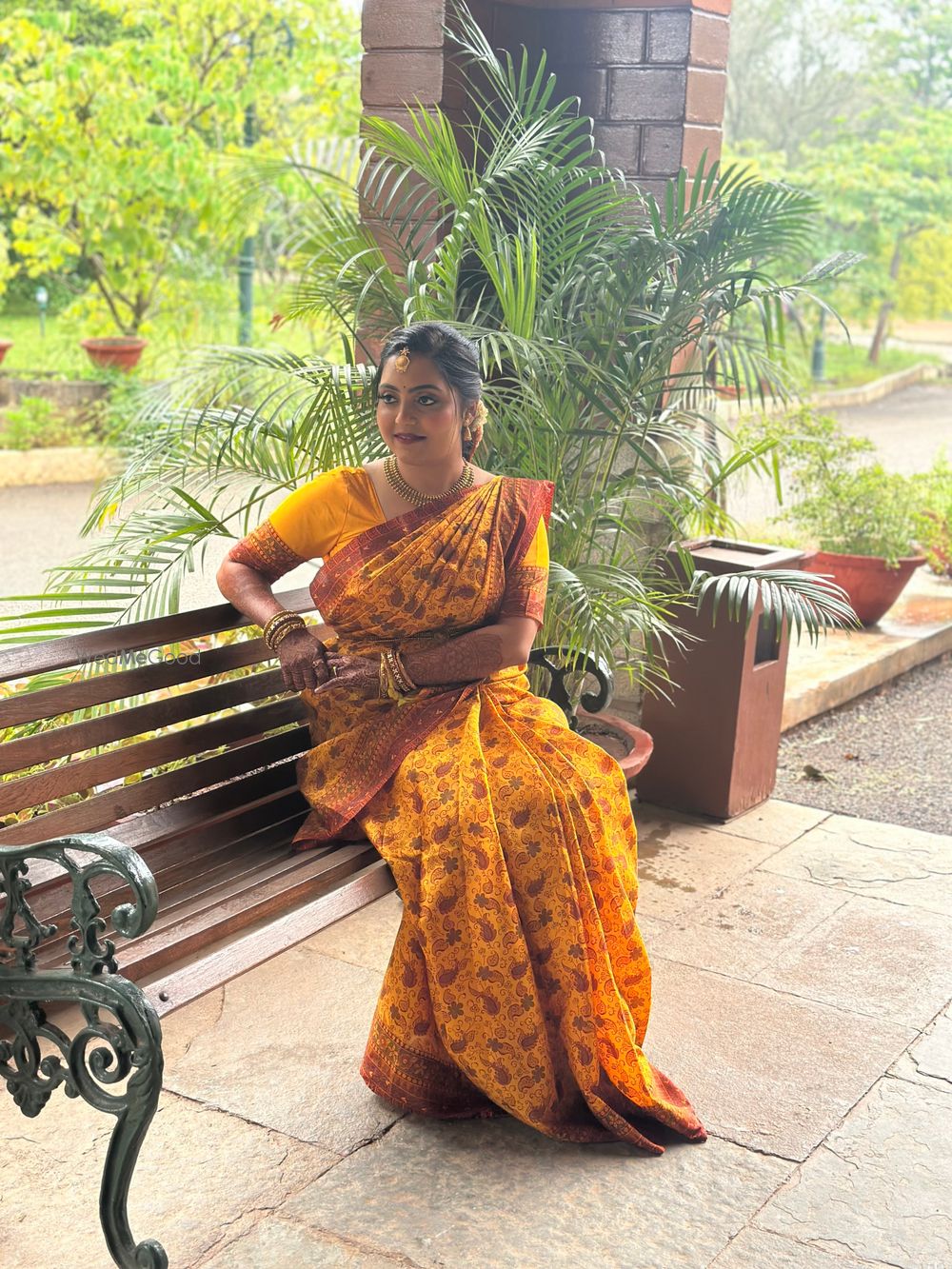Photo From Richa - Muhurtham - By Makeup by Keerthana M R