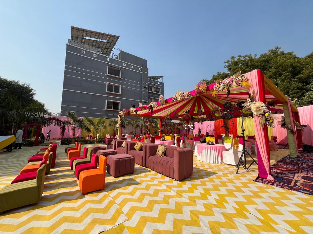 Photo From multicolour haldi decor - By Wedding Dezire