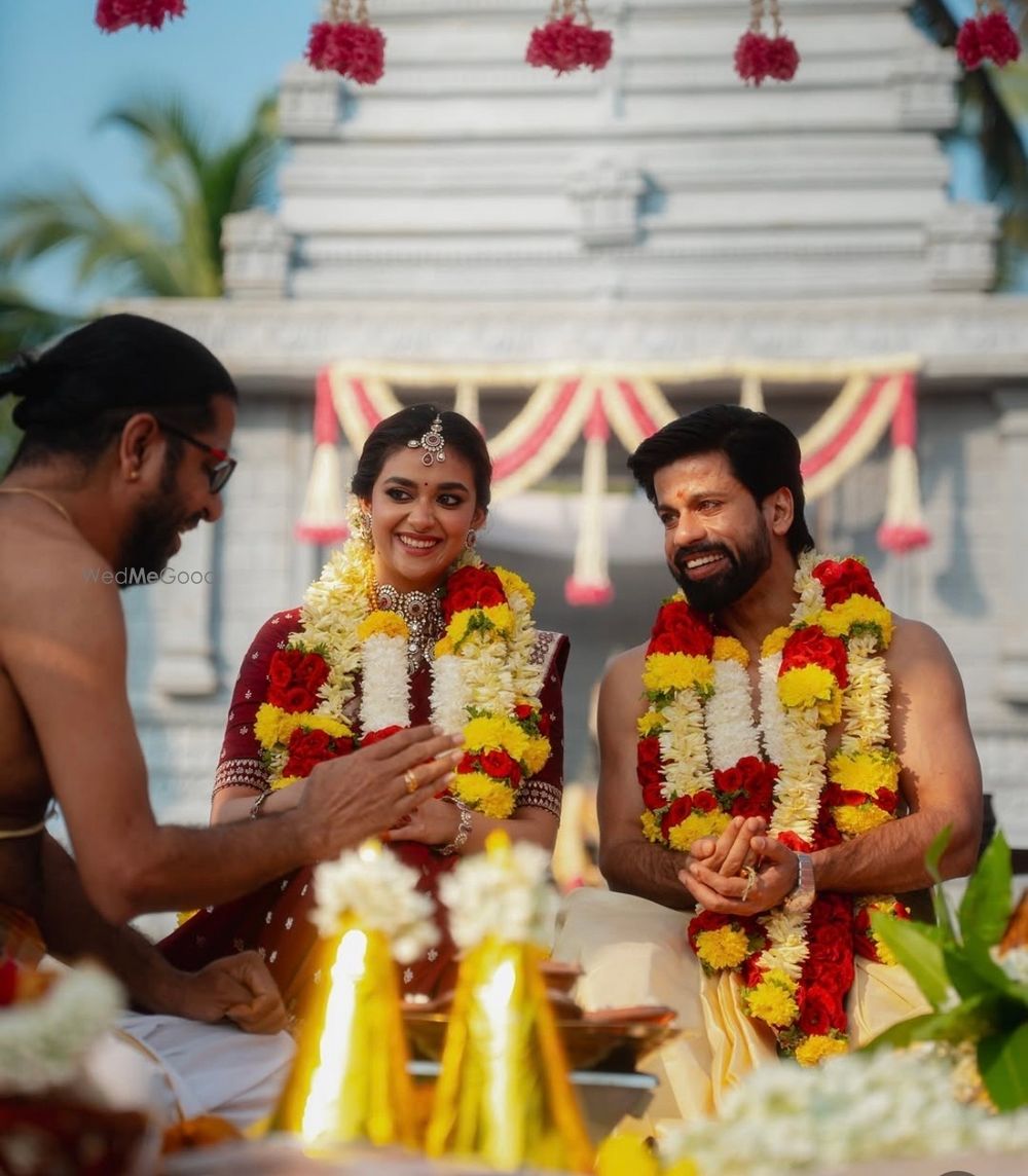 Photo From Celebrity Wedding | Keerthy Suresh ❤️ Antony Thattil - By Anchor JJ (Jyoti Jaiswal)