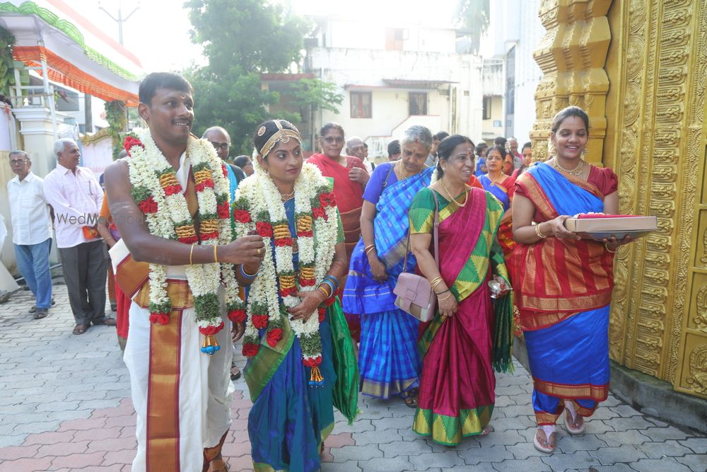 Photo From Sri Lakshmi’s Wedding - By Bridal Makeup by Sharmila