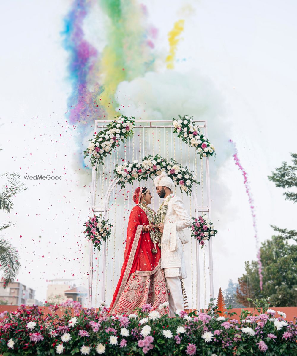 Photo From Niti & Umang - By Handcrafting Memories by AG Photography