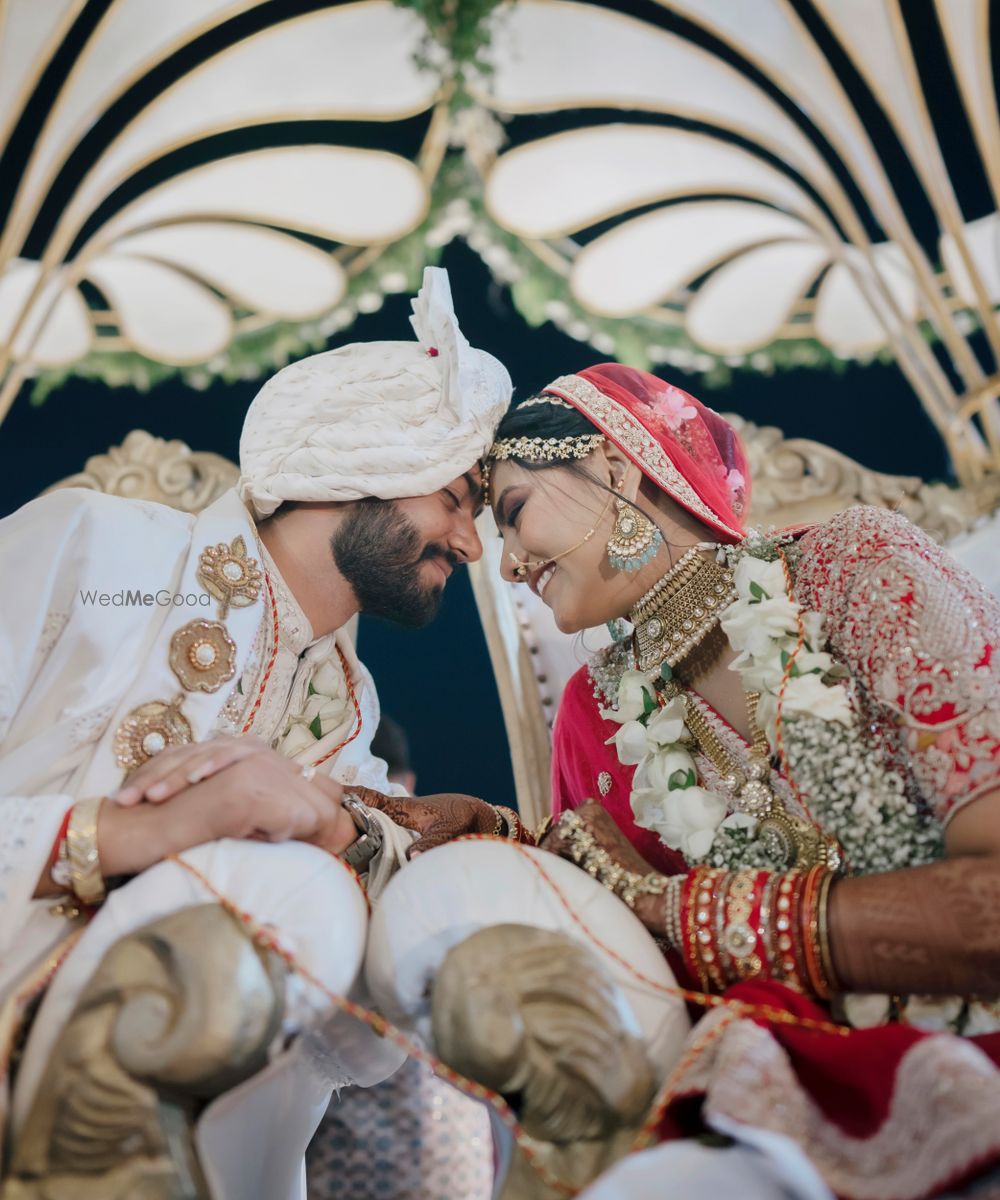 Photo From Niti & Umang - By Handcrafting Memories by AG Photography