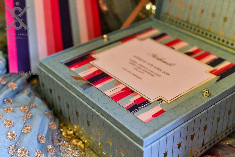 Photo From Pastel Vintage Affair - By Srishti Khurana Invitations