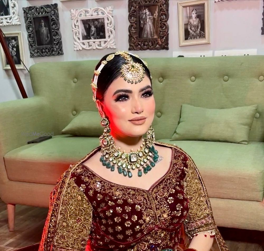 Photo From Kanishka Bridal Makeup - By Heena Makeovers