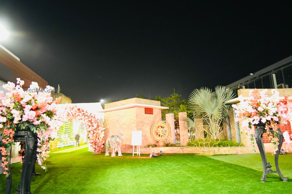 Photo From entrance  - By Anantaaram Farms & Banquets