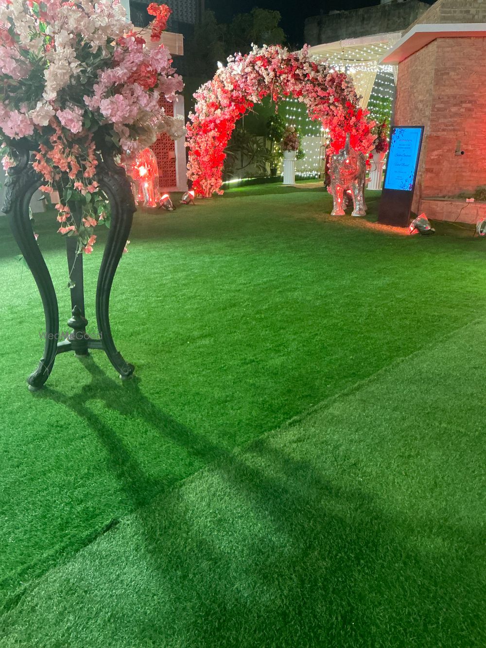 Photo From entrance  - By Anantaaram Farms & Banquets