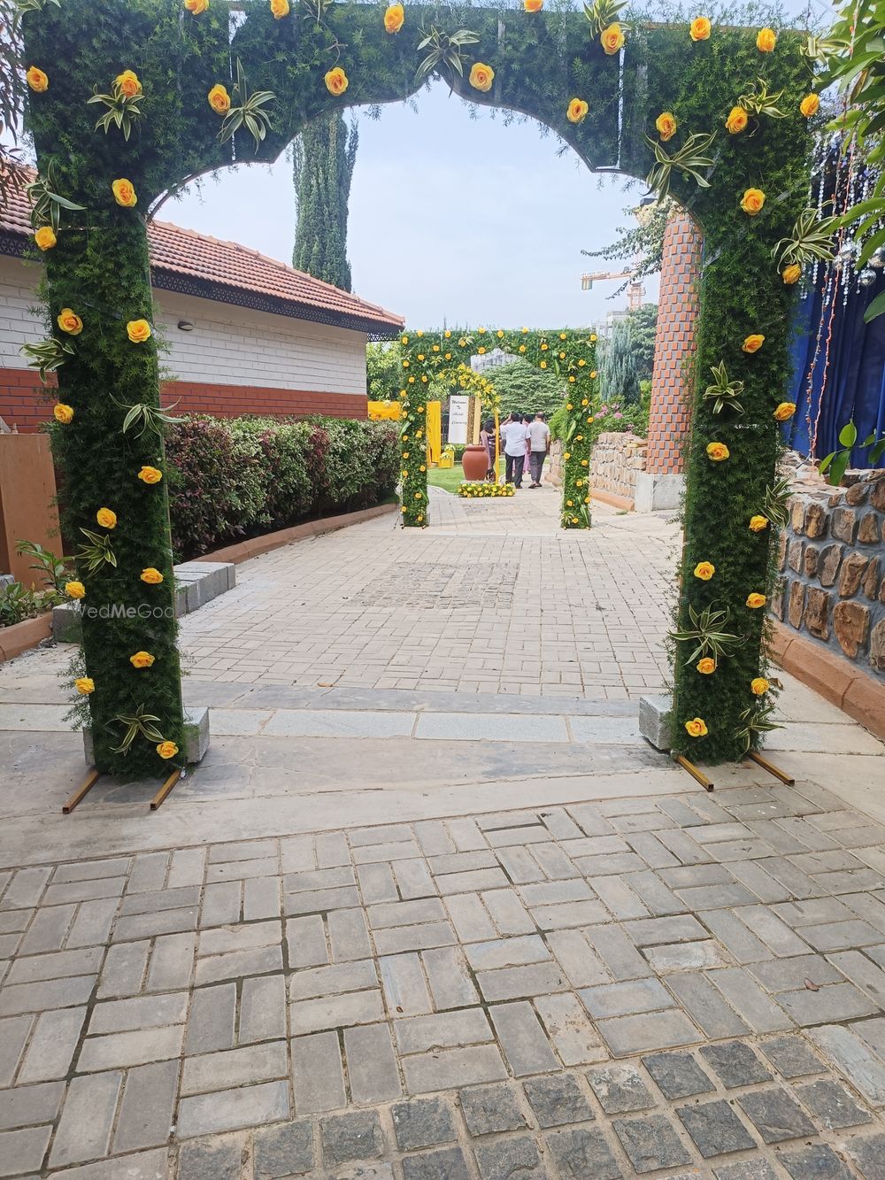 Photo From Haldi - By Dewdrop Events