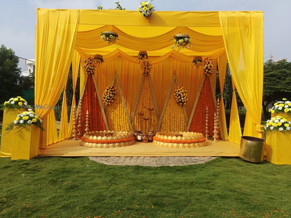 Photo From Haldi - By Dewdrop Events