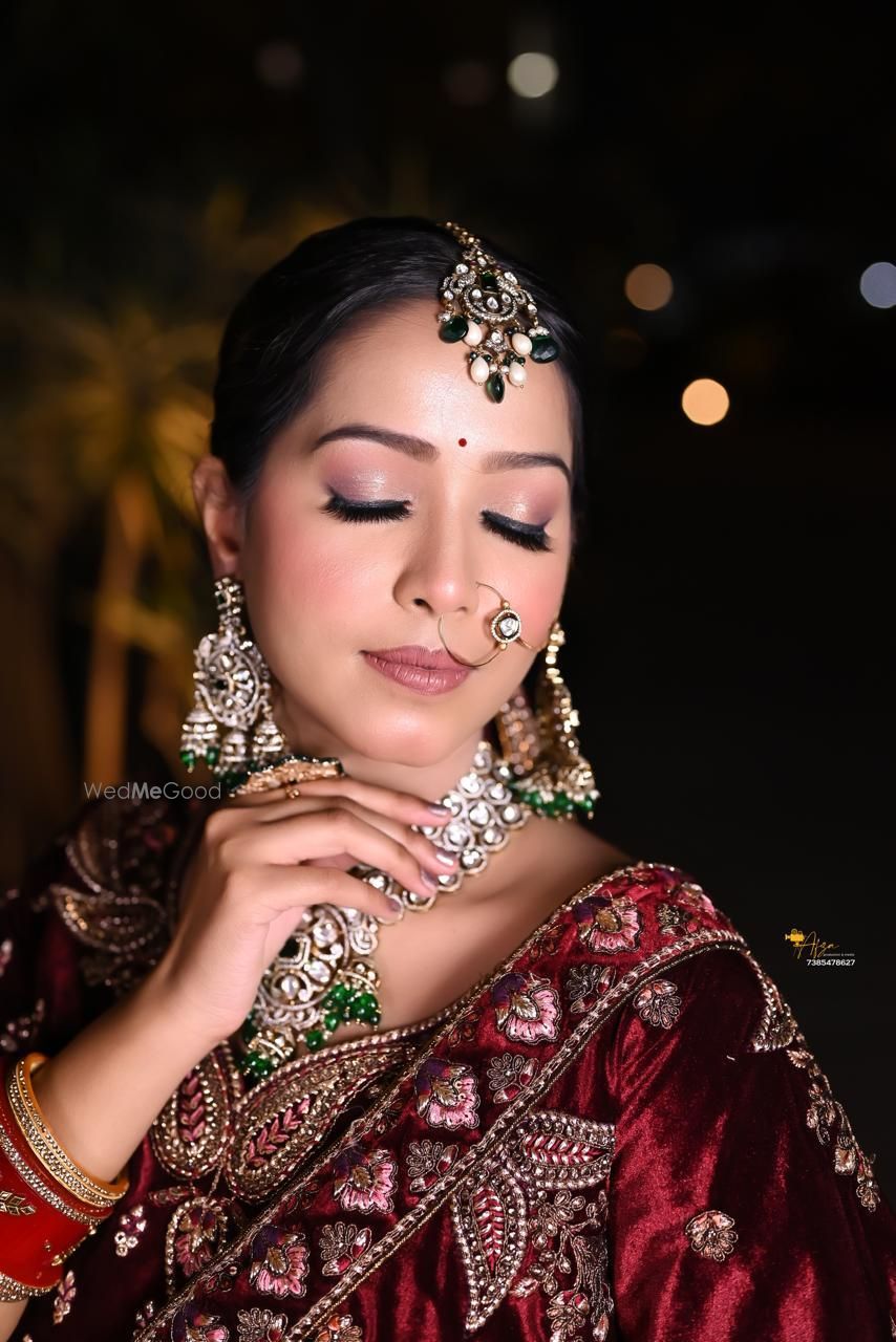 Photo From Flawless Bridal makeup - By NM Makeovers Nagpur