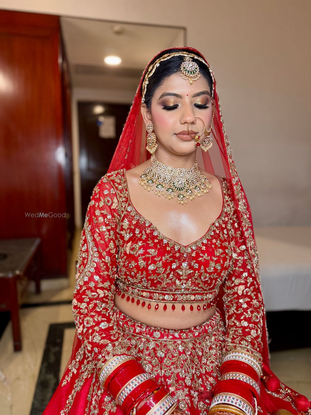 Photo From Eesha for her wedding  - By Makeup by Aditi