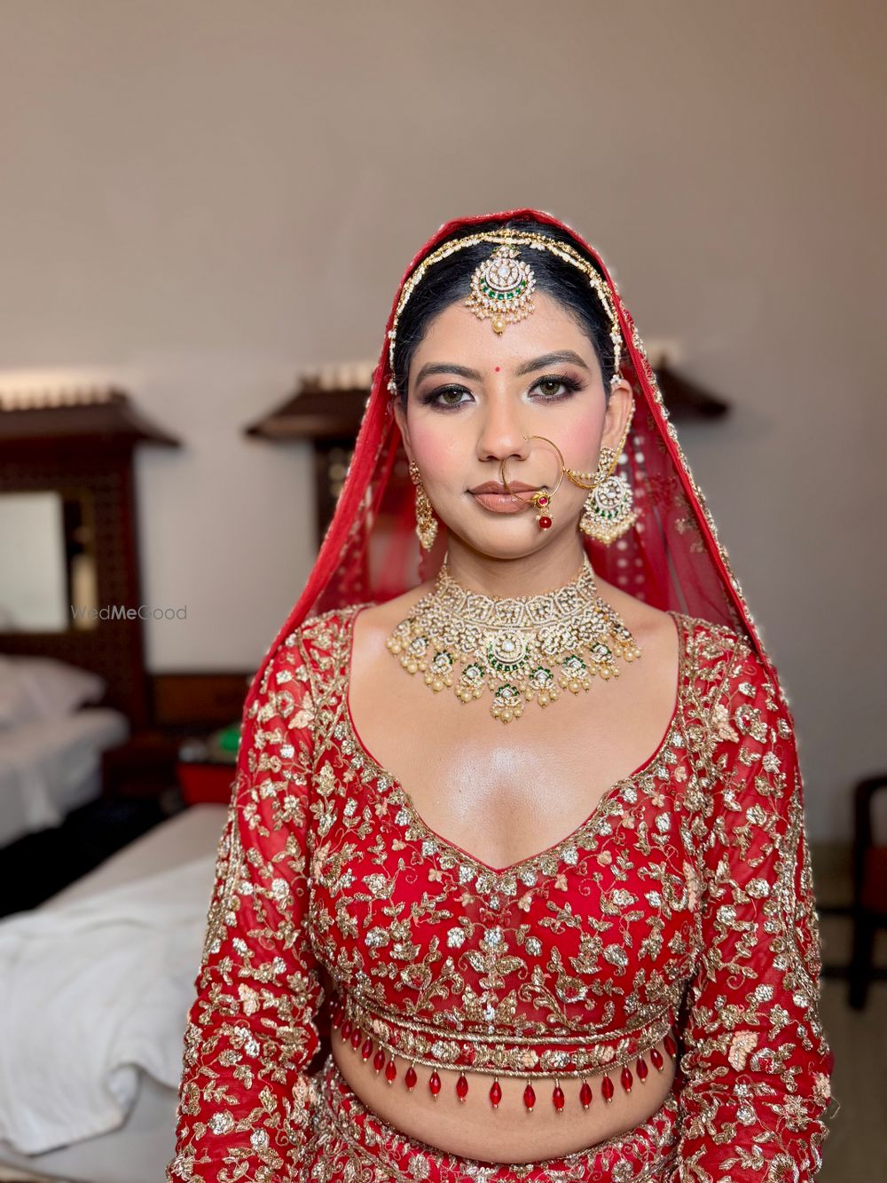 Photo From Eesha for her wedding  - By Makeup by Aditi