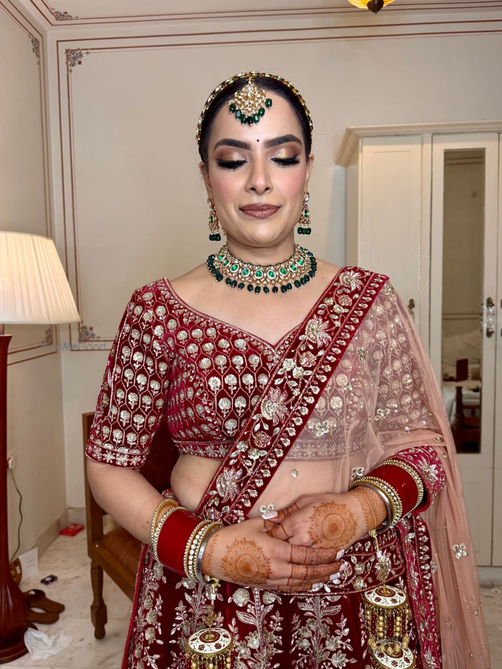 Photo From Priya for her wedding look - By Makeup by Aditi