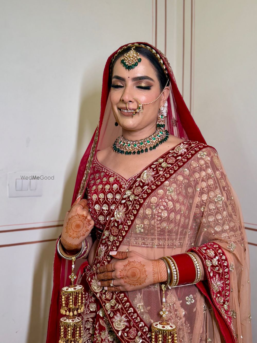 Photo From Priya for her wedding look - By Makeup by Aditi