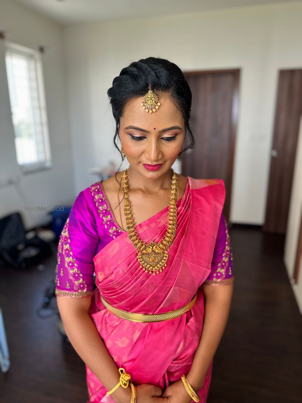 Photo From Sahana - House Warming - By Makeup by Keerthana M R