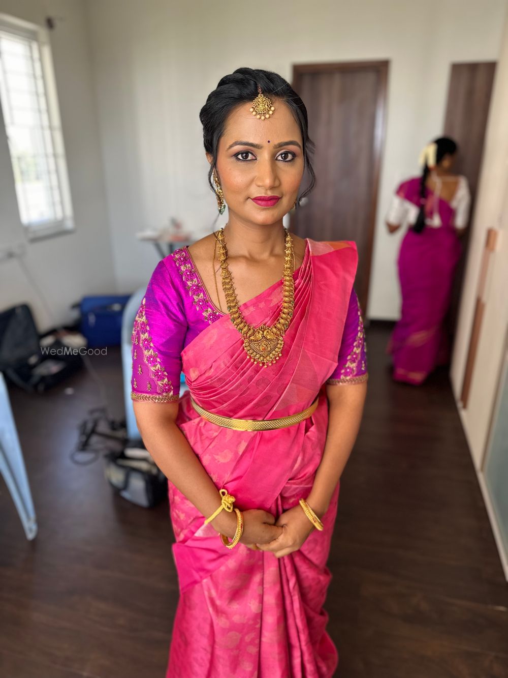Photo From Sahana - House Warming - By Makeup by Keerthana M R