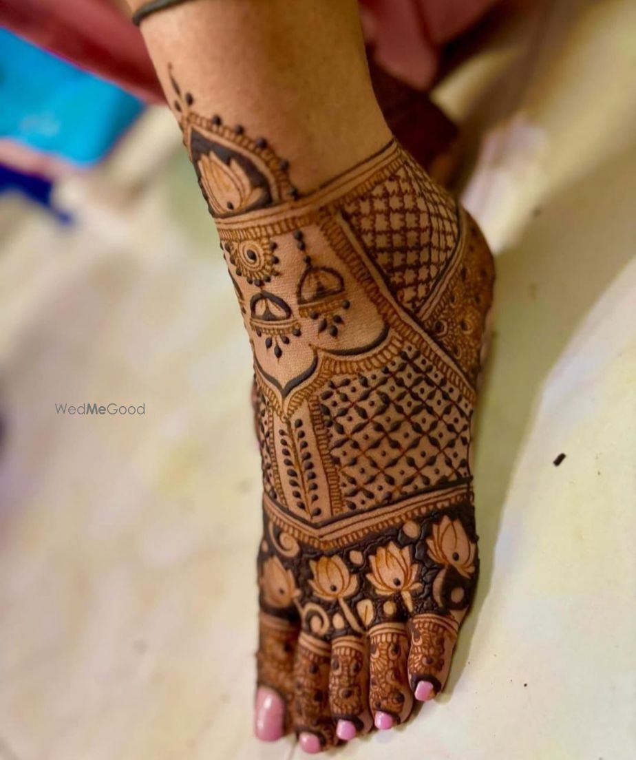 Photo From bridal mehandi - By Vikas Mehndi Wala