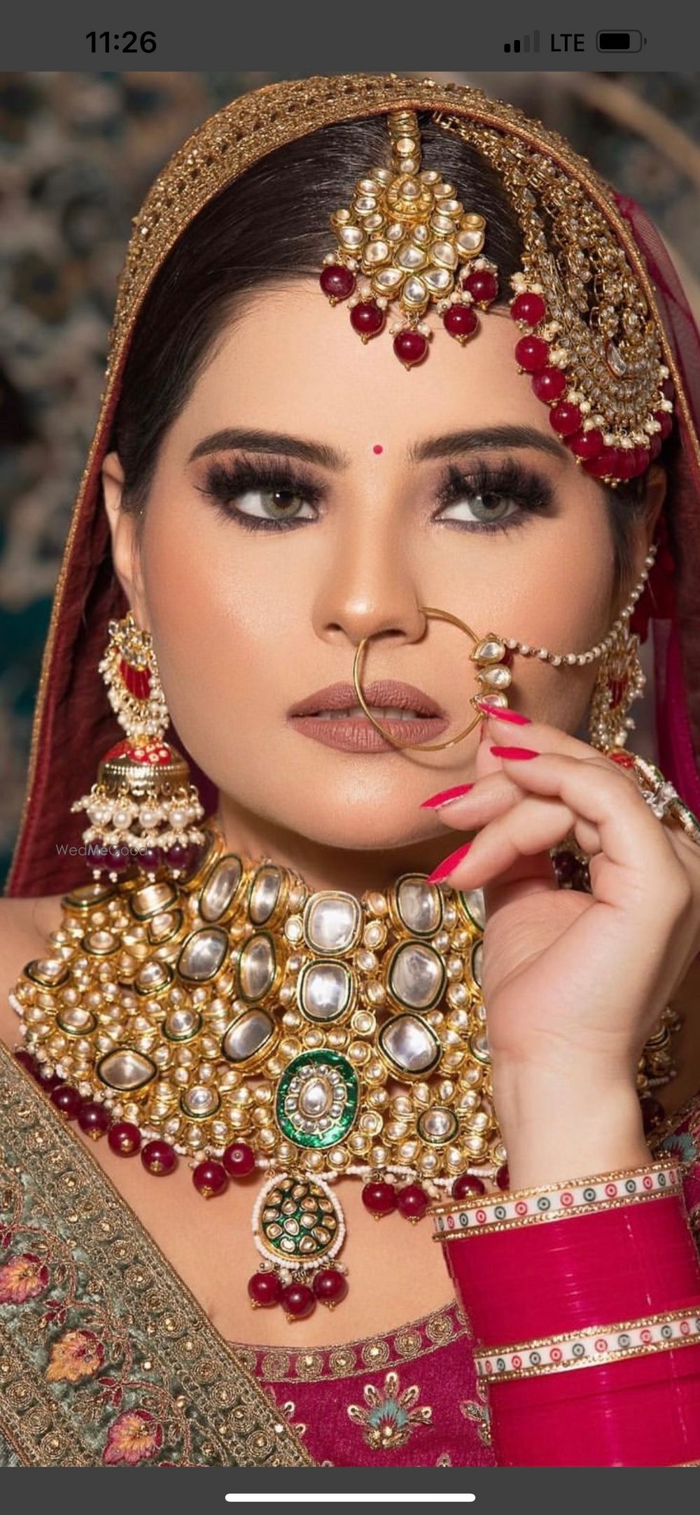 Photo From HD BRIDAL - By Makeup by Navgill