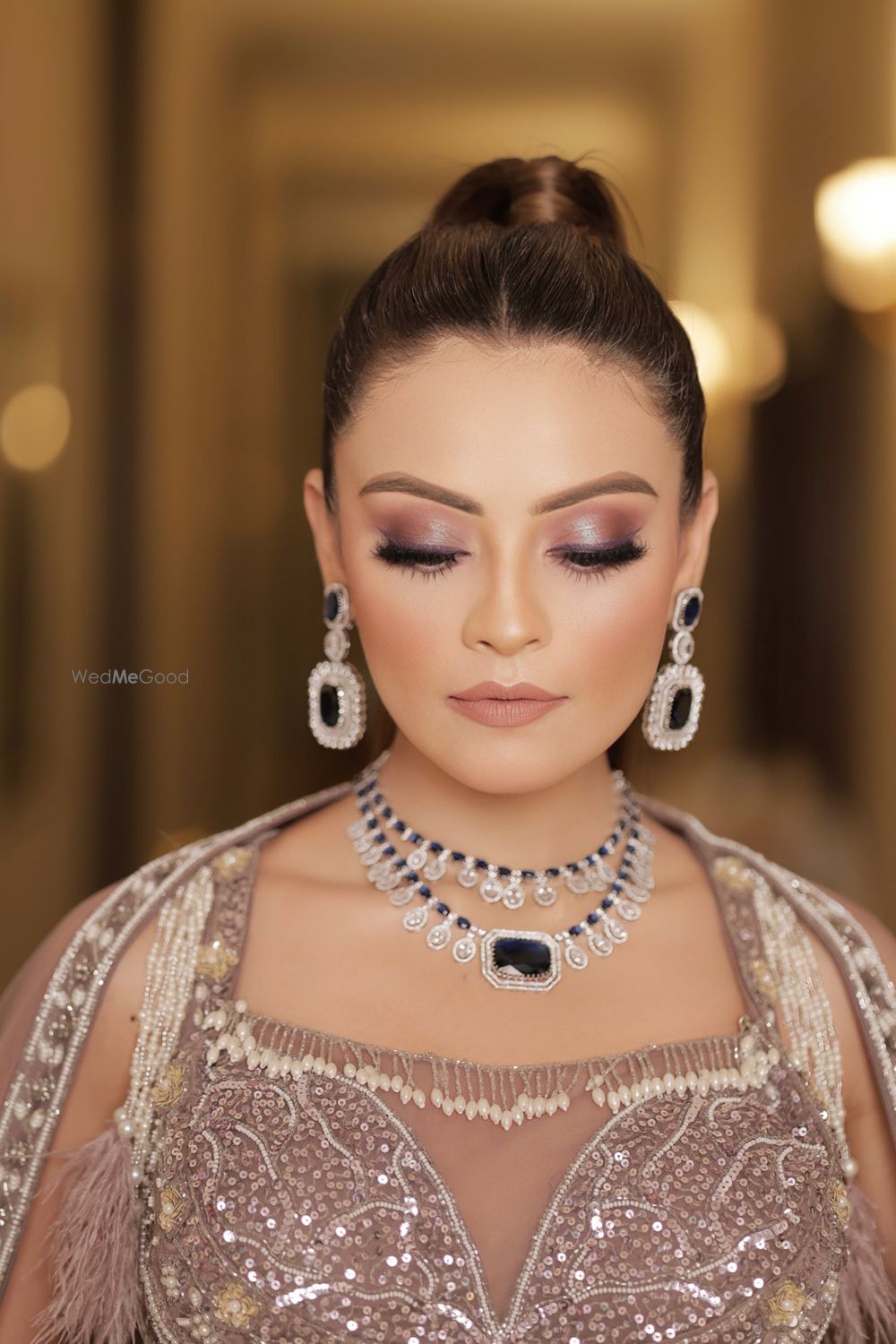 Photo From Engagement/Cocktail - By Makeup by Navgill