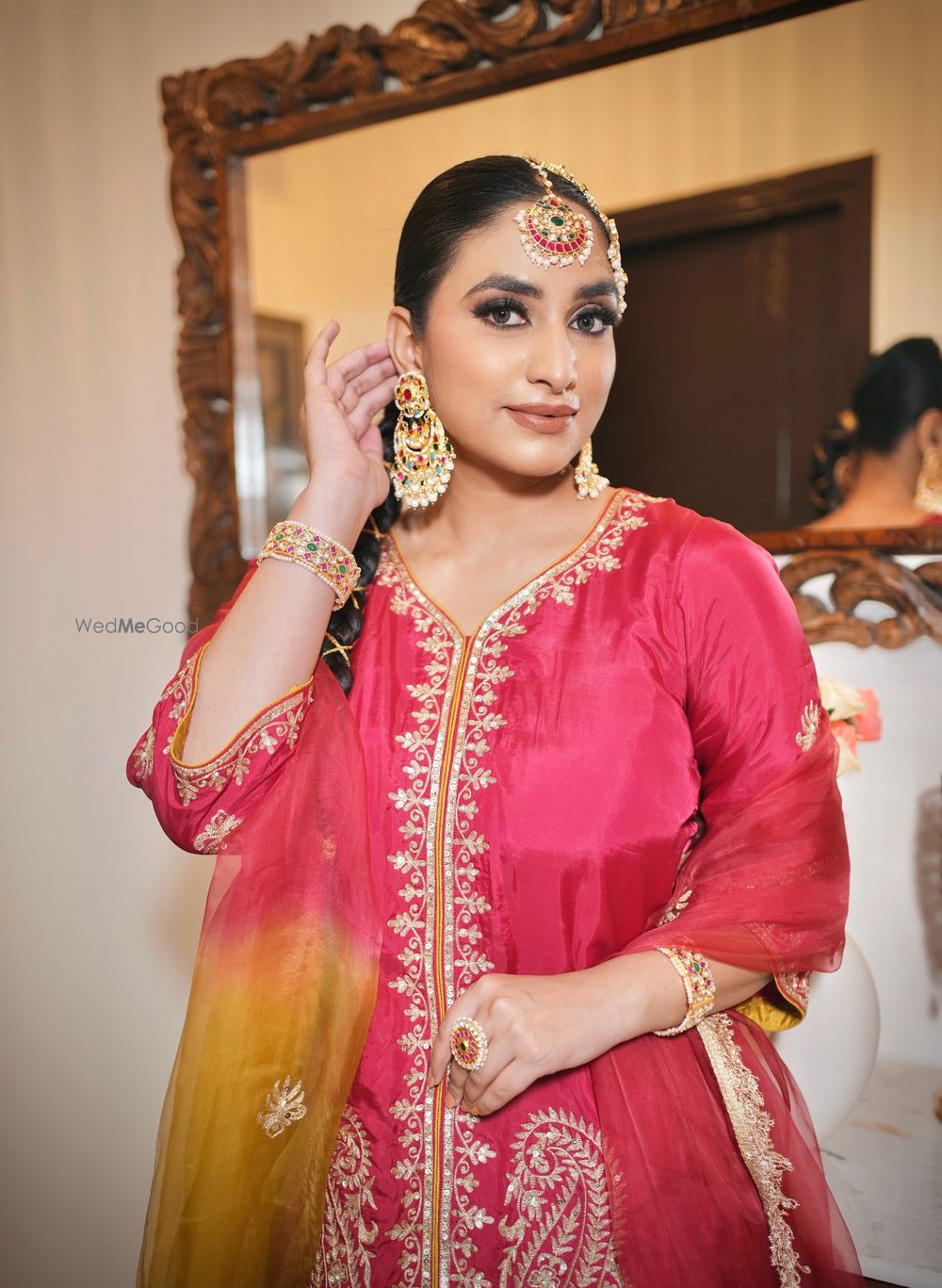 Photo From Sangeet/ Jaago - By Makeup by Navgill