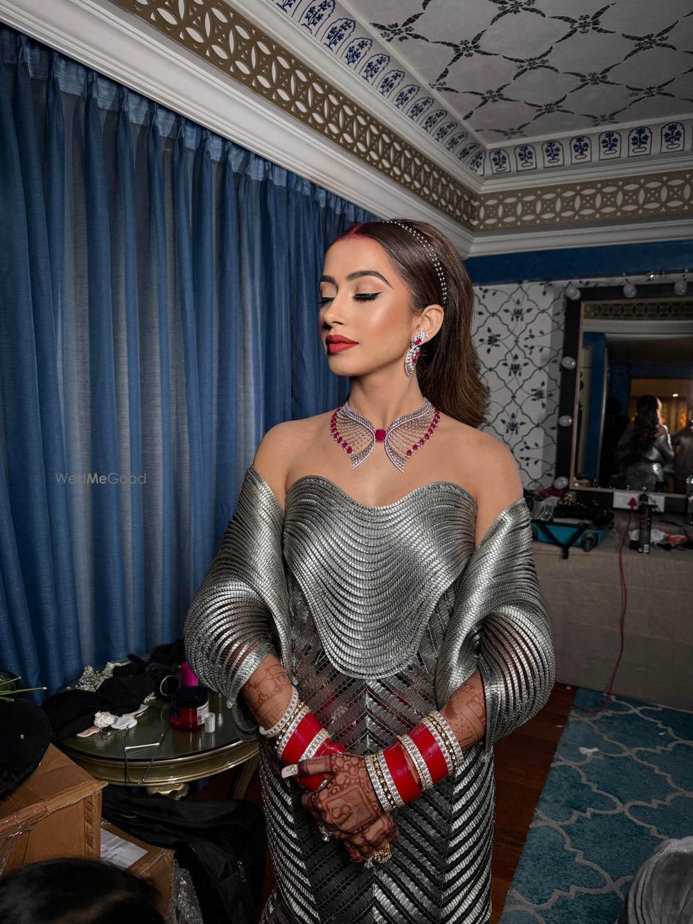 Photo From Radisson Palace Udaipur – Anisha & Saurabh - By Rrupantarr Luxury Salon (MakeupbyGarimaJaggi)