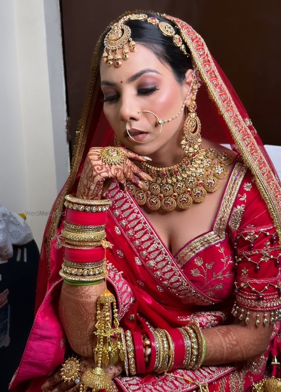 Photo From Bride - By Makeup By Anshi Agarwal