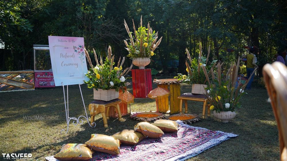 Photo From Mehendi - By Parwati Wild Abode