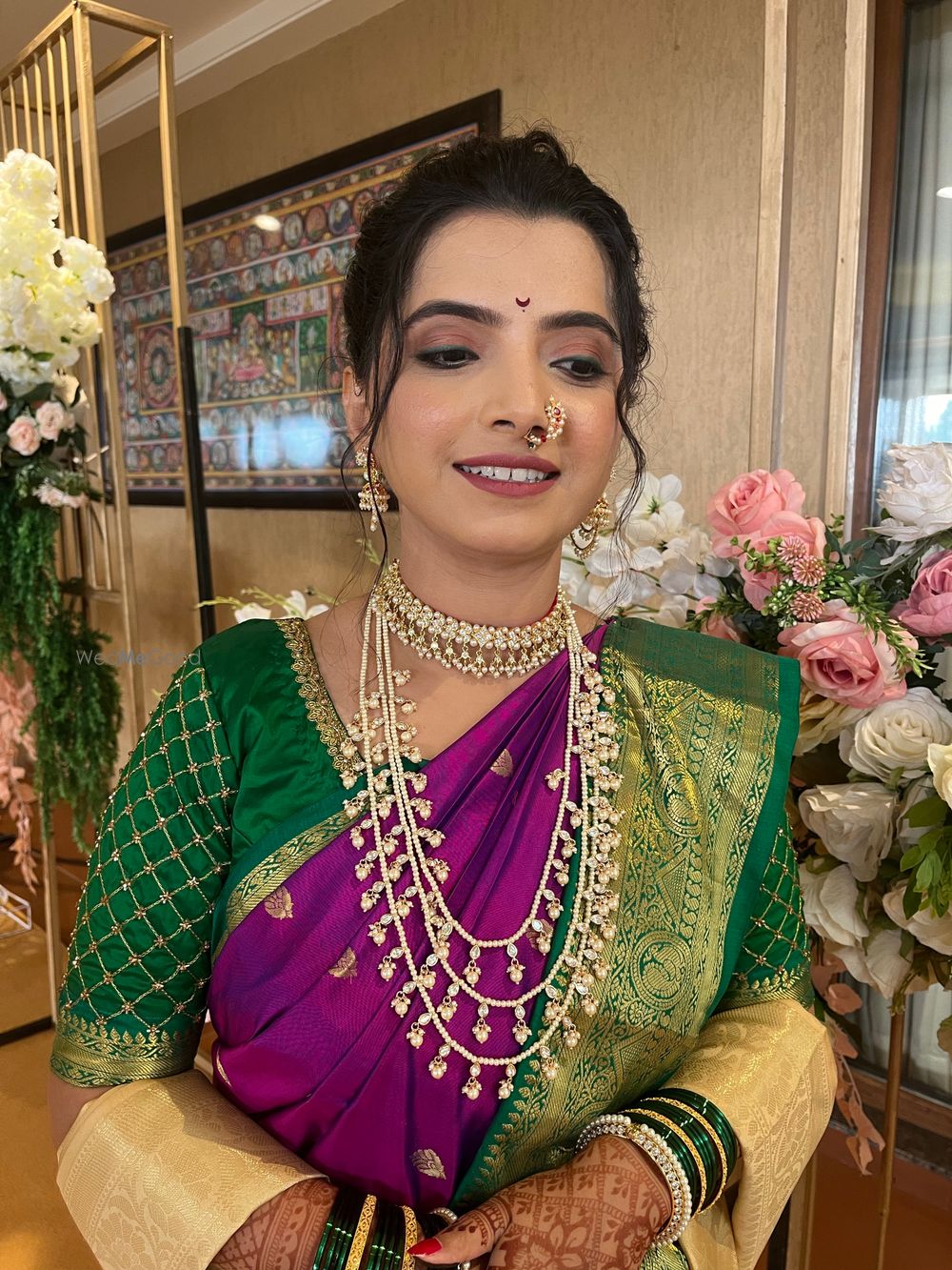 Photo From Marathi Bride Mrudula - By Mona Bharane Makeup & Hair Artist