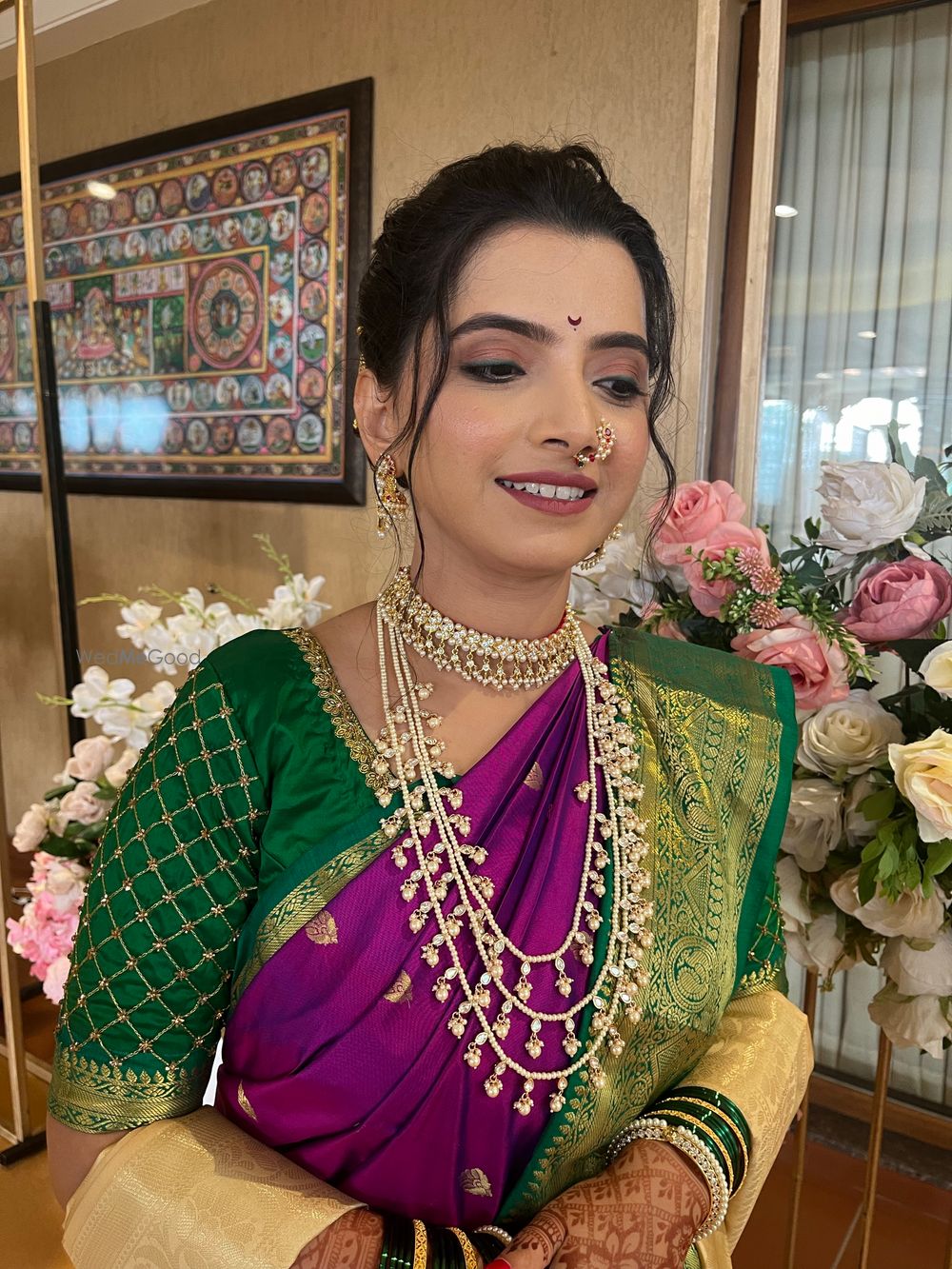 Photo From Marathi Bride Mrudula - By Mona Bharane Makeup & Hair Artist