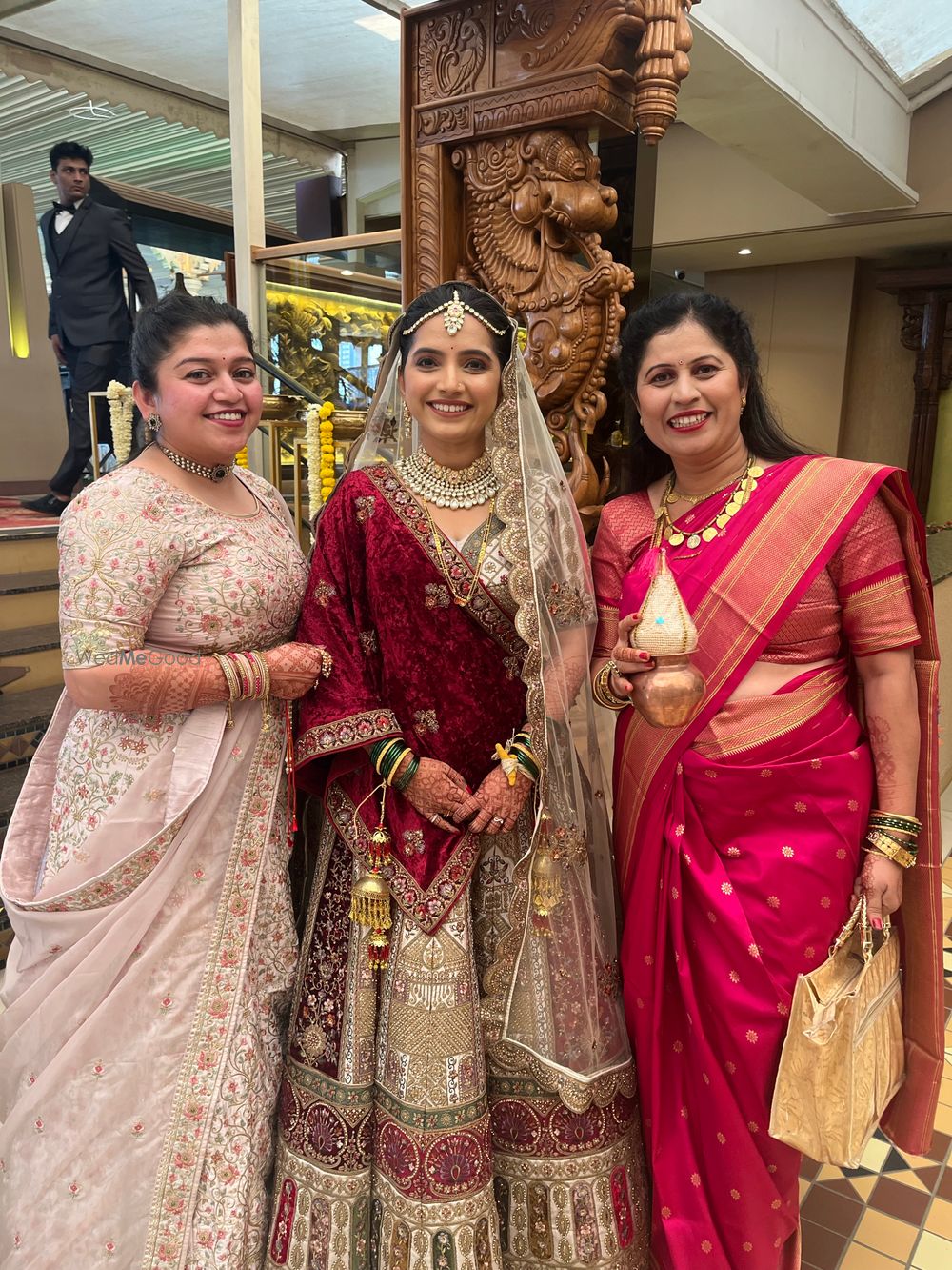 Photo From Marathi Bride Mrudula - By Mona Bharane Makeup & Hair Artist