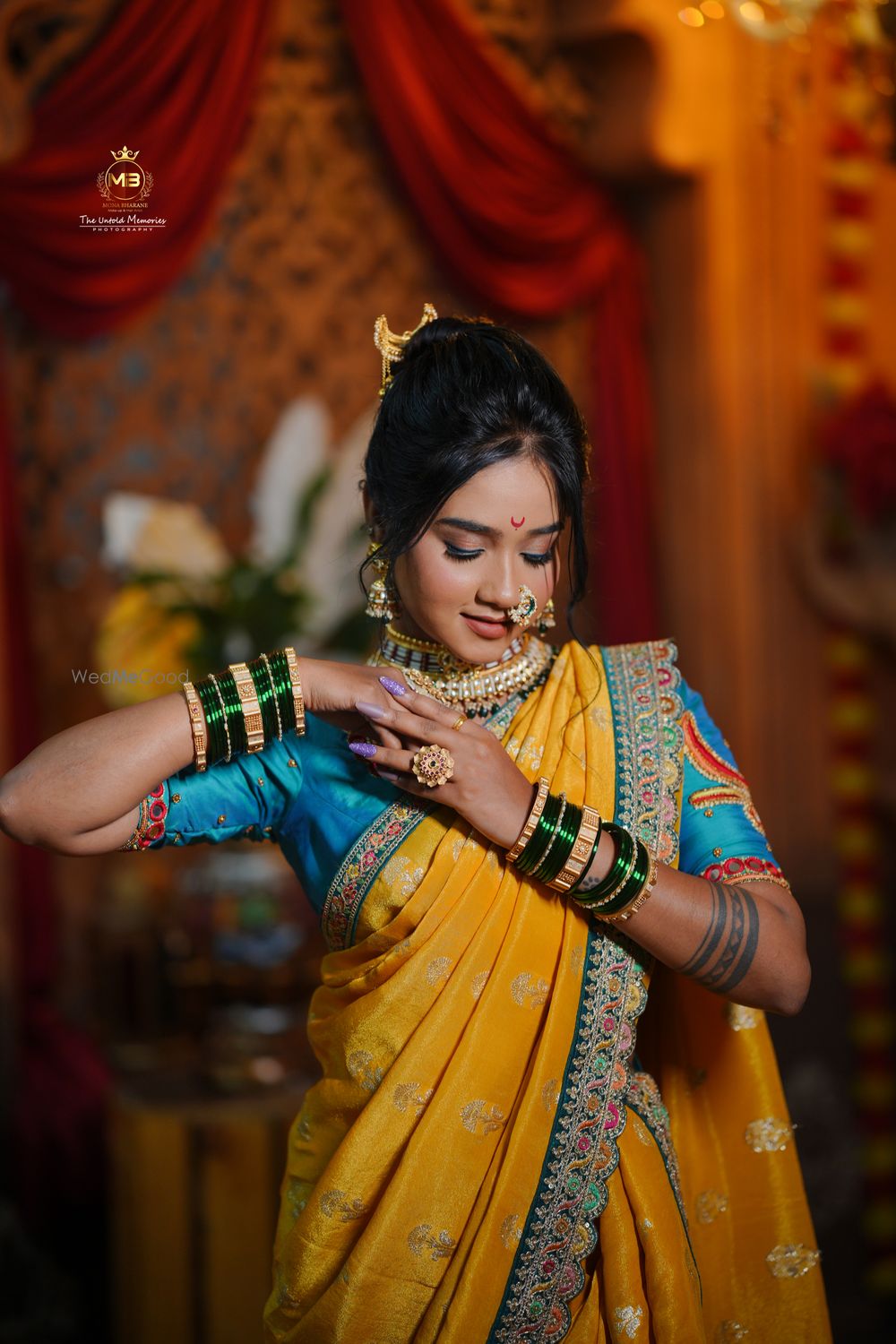 Photo From Beautiful Vaishnavi  - By Mona Bharane Makeup & Hair Artist