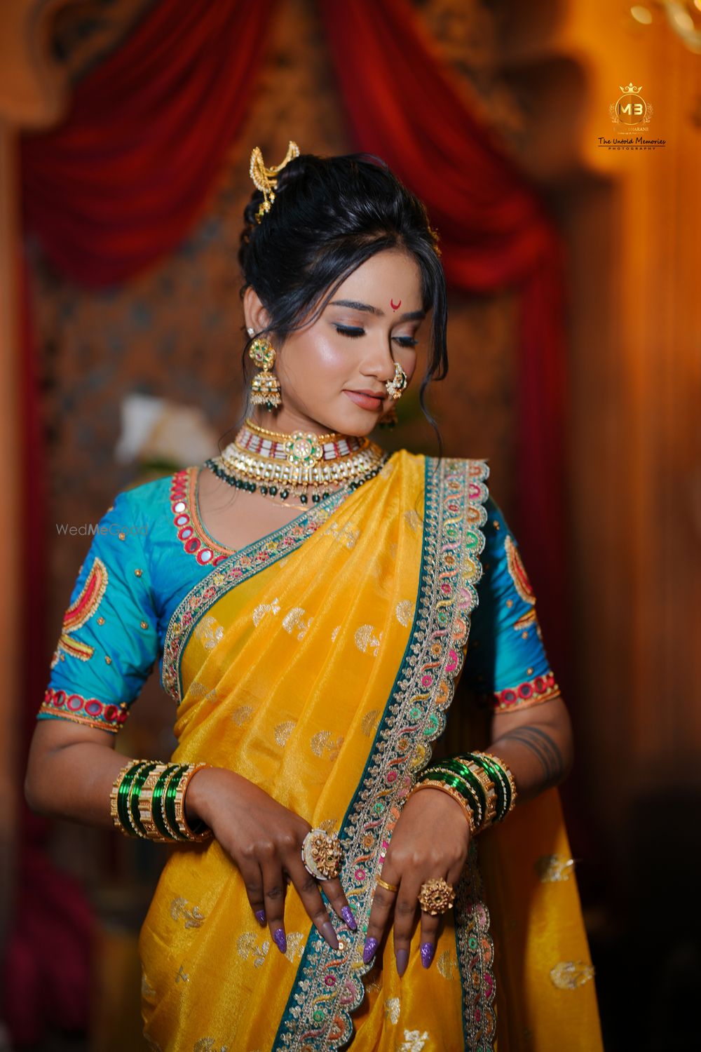 Photo From Beautiful Vaishnavi  - By Mona Bharane Makeup & Hair Artist