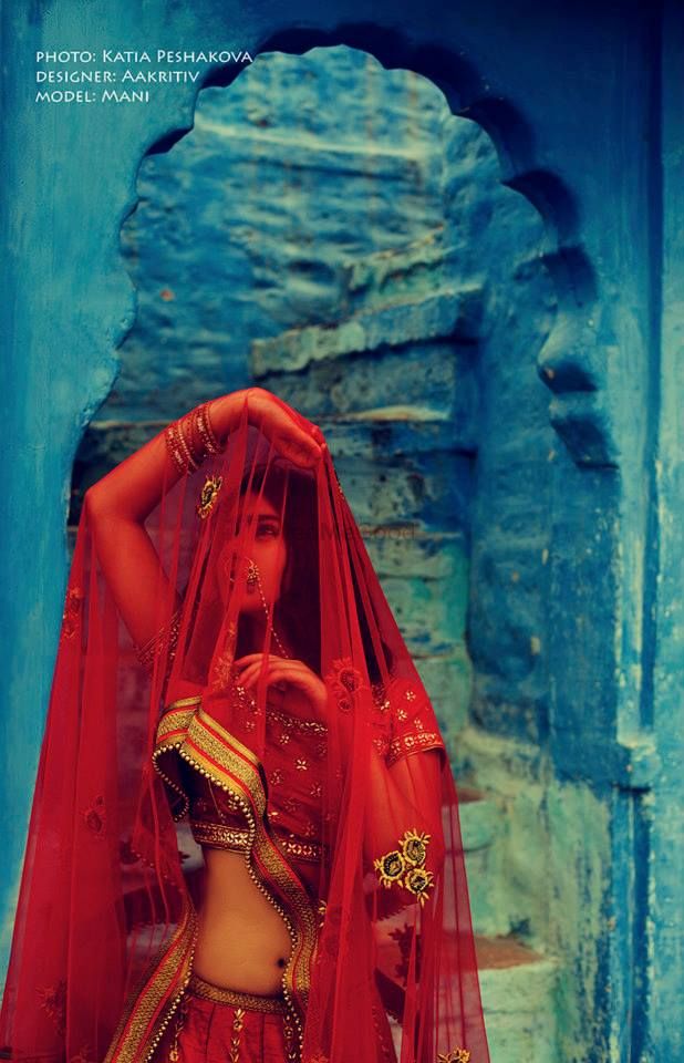 Photo From Bridal portrait - By Indian weddings by Katia