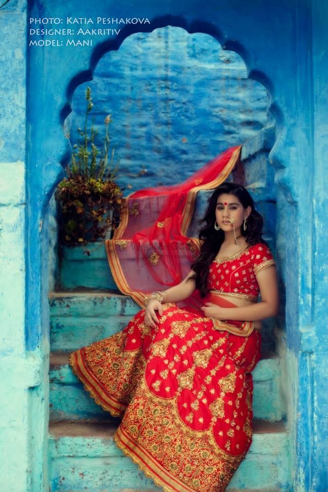 Photo From Bridal portrait - By Indian weddings by Katia