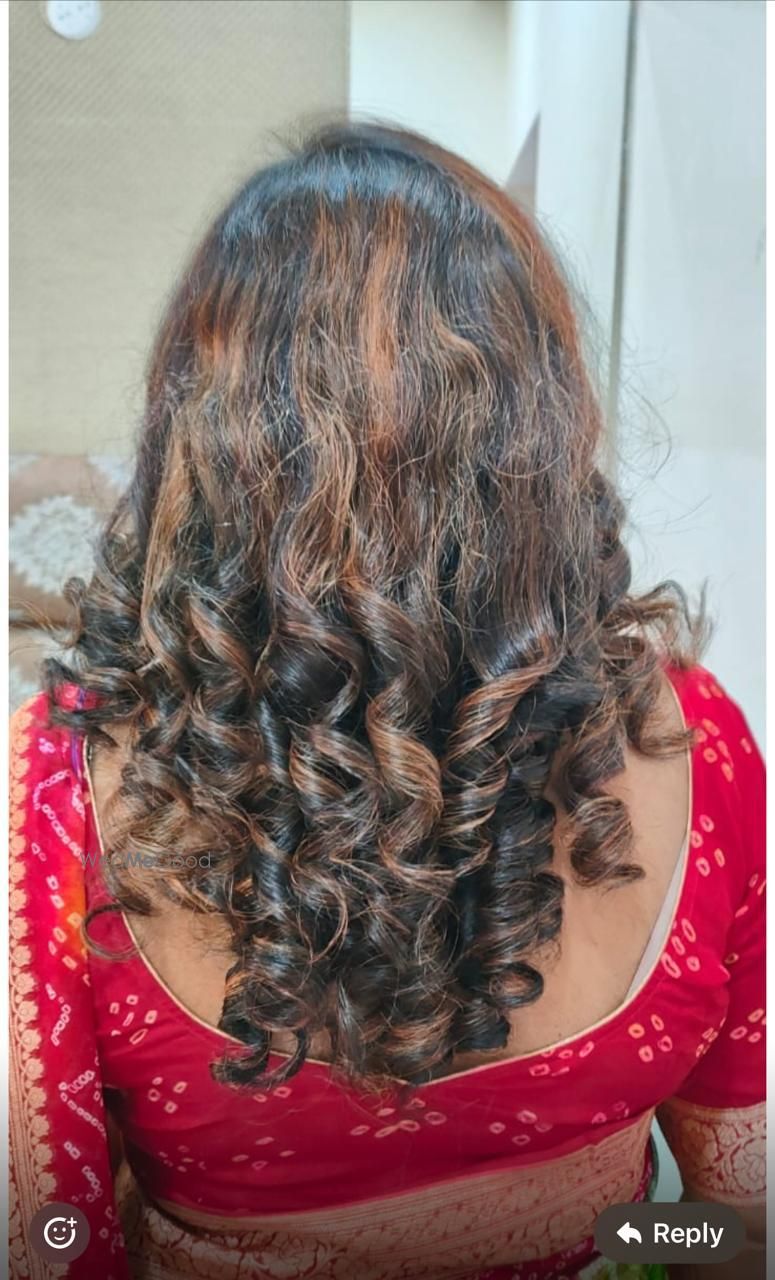 Photo From Bridal Hairstyle - By NM Makeovers Nagpur