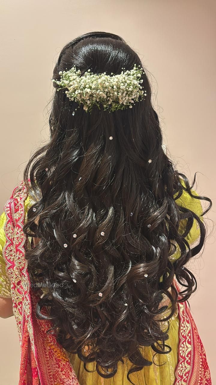 Photo From Bridal Hairstyle - By NM Makeovers Nagpur