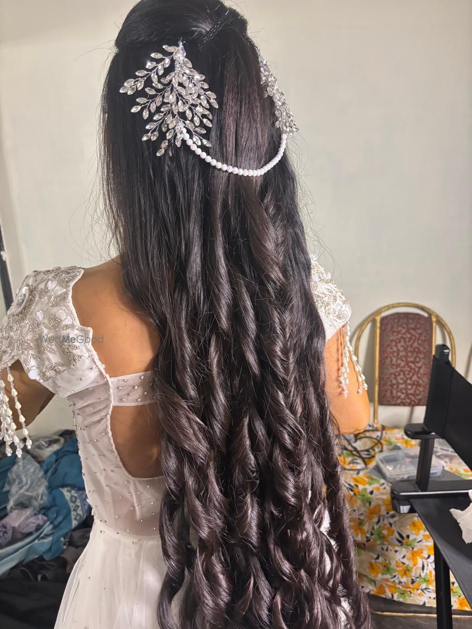 Photo From Bridal Hairstyle - By NM Makeovers Nagpur