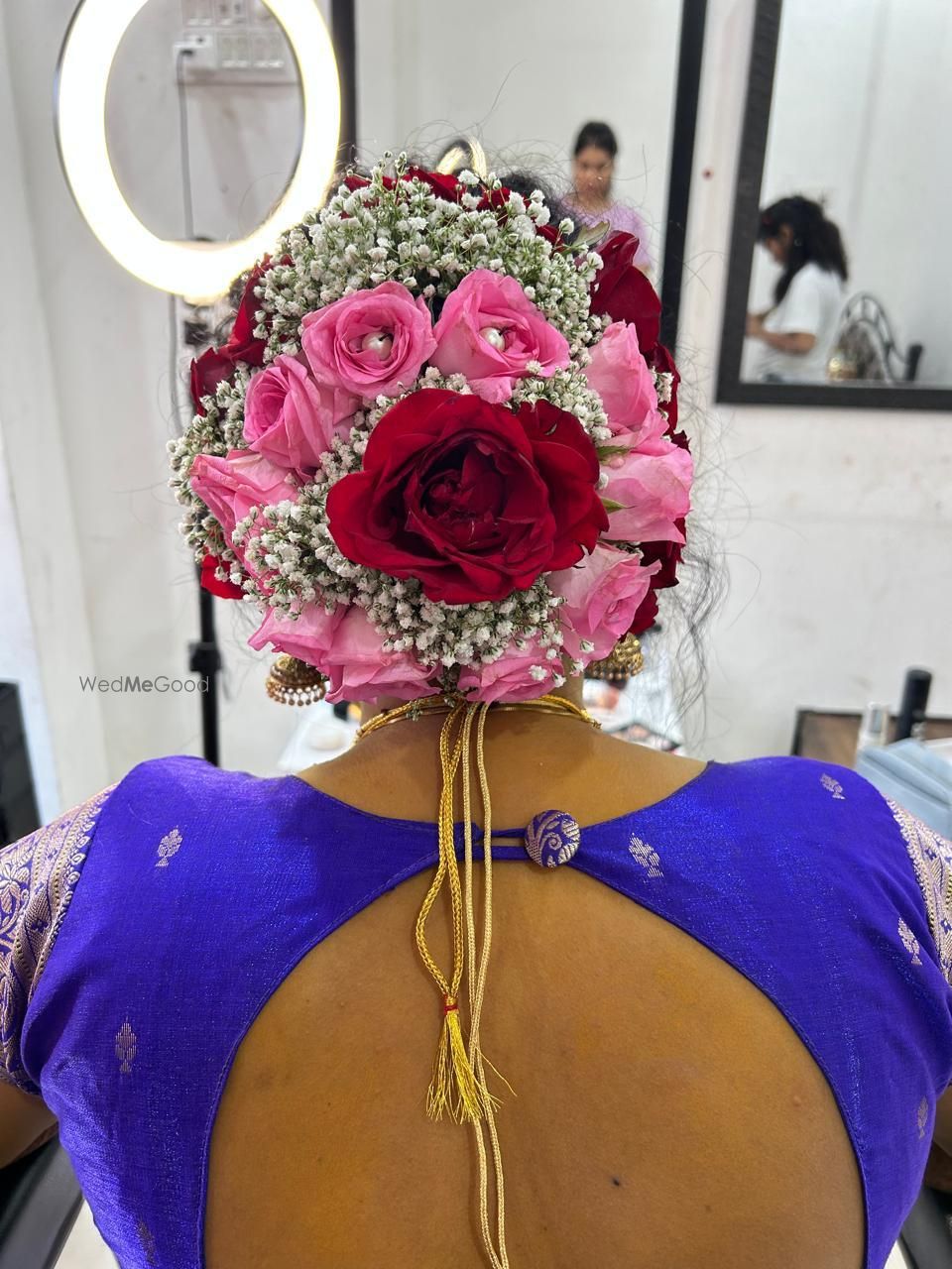 Photo From Bridal Hairstyle - By NM Makeovers Nagpur